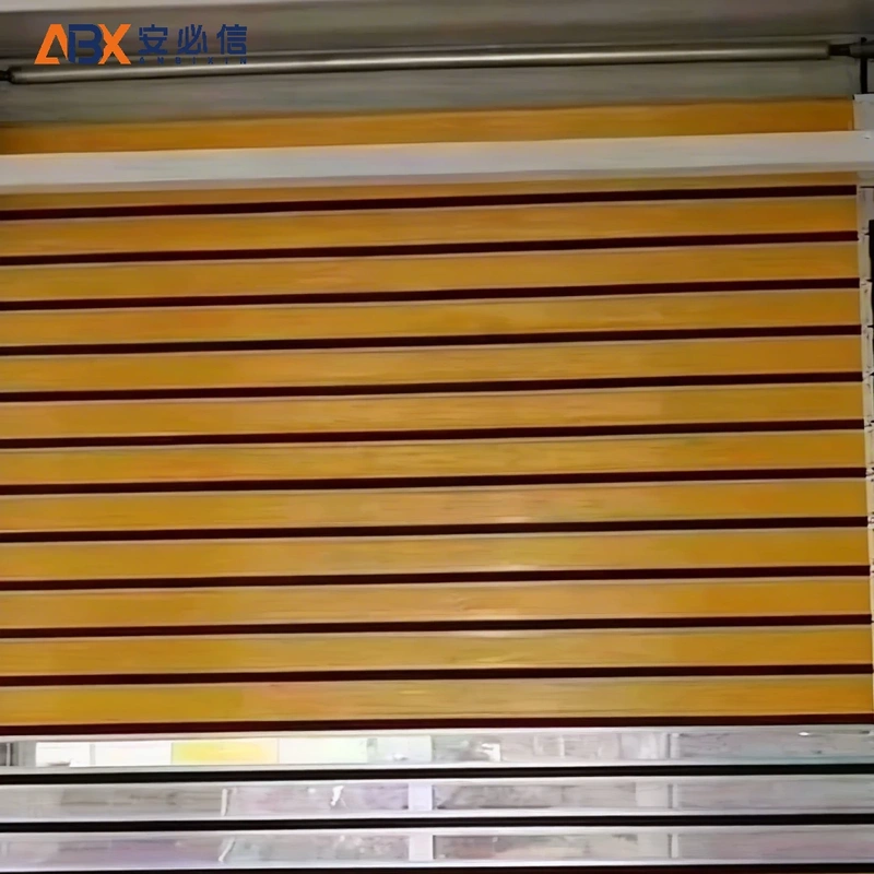 合肥市软帘高速门